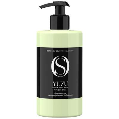 OSTRIKOV BEAUTY PUBLISHING Гель для душа Yuzu Body & Hand Wash 460