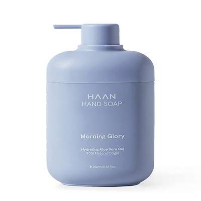 HAAN Жидкое мыло для рук с пребиотиками и Алоэ Вера "Утренняя свежесть" HAND SOAP MORNING GLORY