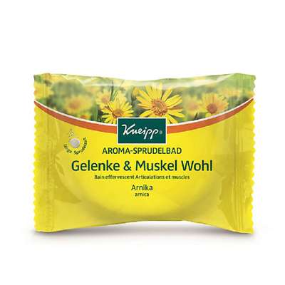 KNEIPP Бомбочка (таблетка) солевая ароматическая с Арникой