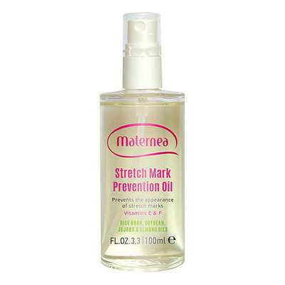 MATERNEA Масло для предотвращения растяжек Stretch Mark Prevention Oil спрей 100