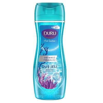 DURU Гель для душа Fresh Sensations Океанский бриз 450