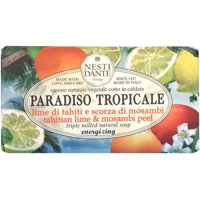 NESTI DANTE Мыло PARADISO TROPICALE Tahitian lime & Mosambi peel