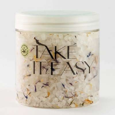 GROWER COSMETICS Соль для ванн "TAKE IT EASY" бергамот, жасмин, розмарин 500