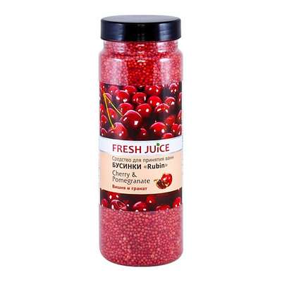 FRESH JUICE Средство для ванн Cherry & Pomegranate 450