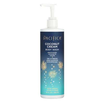 PACIFICA Гель для душа с кокосом Coconut Cream Body Wash