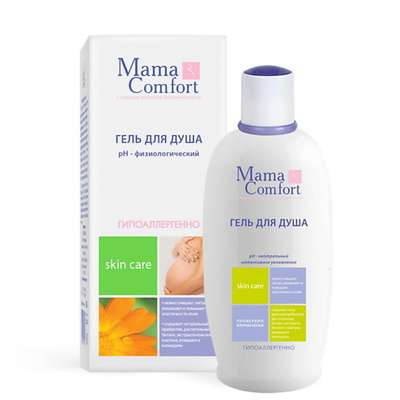 НАША МАМА Гель для душа серии "Mama Comfort" 300