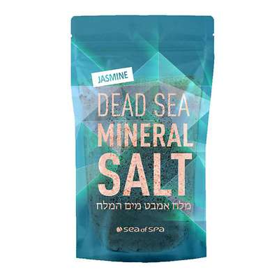 SEA OF SPA Соль для ванны минеральная Мертвого моря Жасмин 500