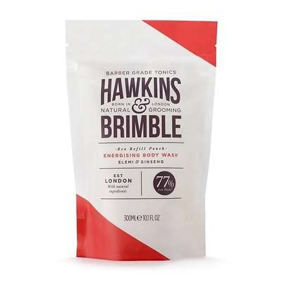 HAWKINS & BRIMBLE Гель для душа тонизирующий, рефил