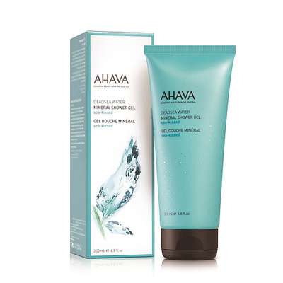 AHAVA Deadsea Water Минеральный гель для душа sea kissed 200