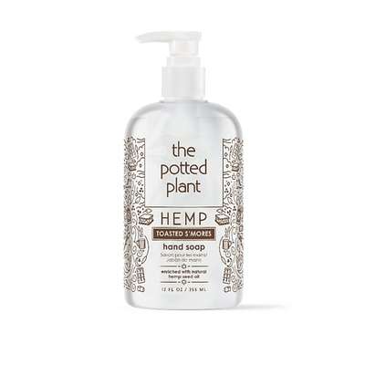THE POTTED PLANT Жидкое мыло для рук Toasted S'More Hand Soap 355