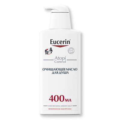 EUCERIN  Очищающее масло для душа и ванны для детей Atopi Control