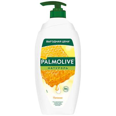 PALMOLIVE Гель для душа молоко и мед NATURALS 750