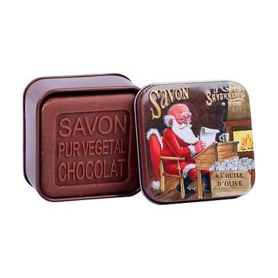 LA SAVONNERIE DE NYONS Мыло c шоколадом Письмо Деду Морозу 100
