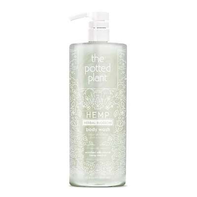 THE POTTED PLANT Гель для душа Herbal Blossom Body Wash 1000