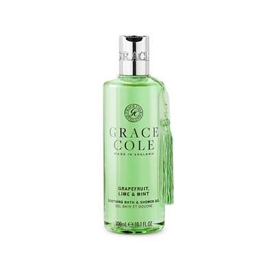 GRACE COLE Гель для ванны и душа Грейпфрут, лайм и мята Grapefruit Lime & Mint 300