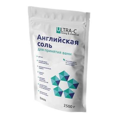 ULTRA-C Английская соль для принятия ванн 2500