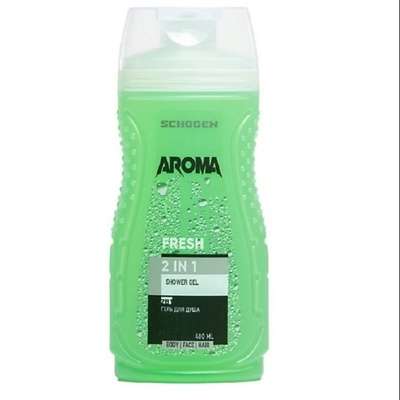 SCHOGEN Гель для душа и шампунь 2в1, Aroma 400