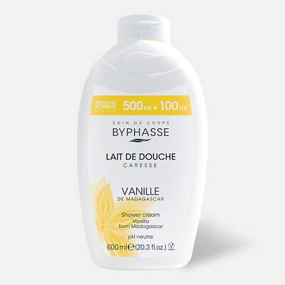 BYPHASSE Гель для душа Vanilla flower 600