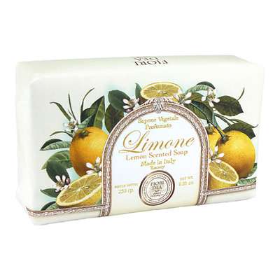 FIORI DEA Мыло кусковое Лимон