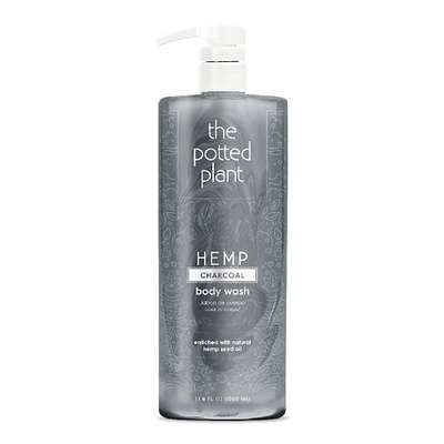 THE POTTED PLANT Гель для душа Charcoal Body Wash 1000