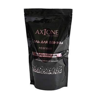 AXIONE Соль для ванны с лимфодренажным эффектом ANTI-Cellulite 1000