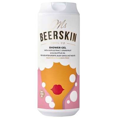 BEERSKIN Освежающий гель для душа Ms Beerskin Cool Up Shower Gel