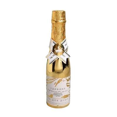 ЧИСТОЕ СЧАСТЬЕ Гель для душа "Удивляй красотой", аромат шампанского 250