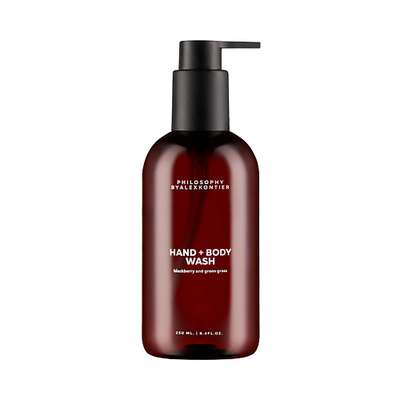 PHILOSOPHY BY ALEX KONTIER Мягкий гель для душа HAND+BODY WASH 250