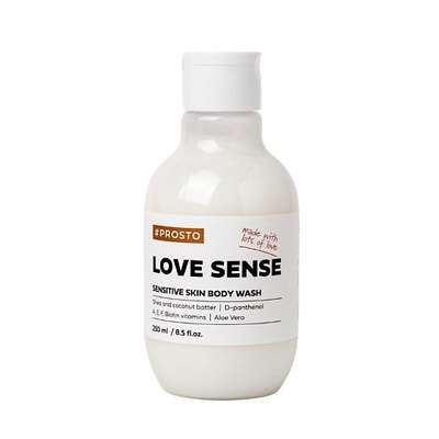 PROSTO COSMETICS Гель для душа LOVE SENSE 250