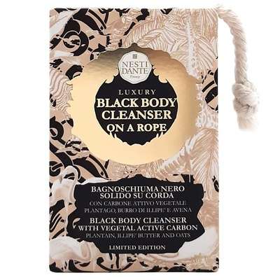 NESTI DANTE Мыло Luxury Black Body Cleanser on a Rope