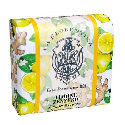 LA FLORENTINA Мыло "Фруктовые Сады" Lemon & Ginger / Лимон и Имбирь 106