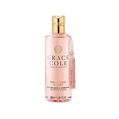 GRACE COLE Гель для ванны и душа Ваниль и пион Vanilla Blush & Peony 300