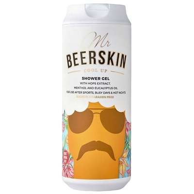 BEERSKIN Освежающий гель для душа Mr Beerskin Cool Up Shower Gel