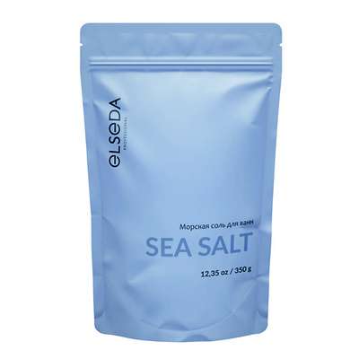 ELSEDA Морская соль для ванн 350