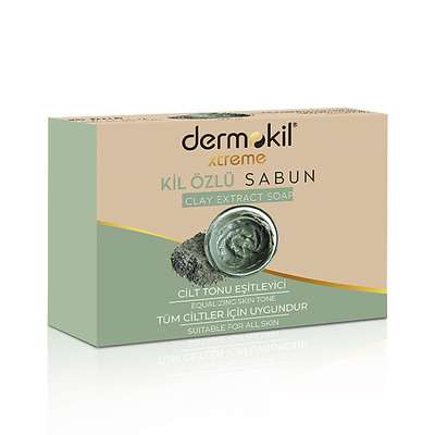 DERMOKIL Мыло из глины BODY CARE