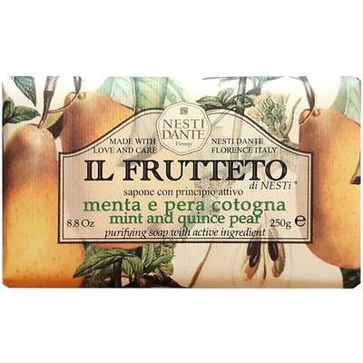 NESTI DANTE Мыло IL FRUTTETO Mint and Quince pear