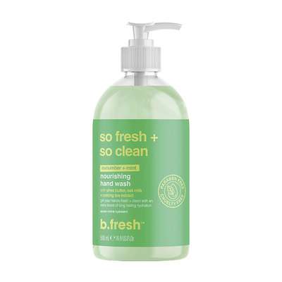 B.FRESH Жидкое мыло для рук so fresh + so clean 500
