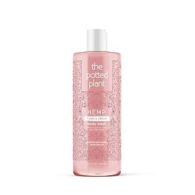 THE POTTED PLANT Гель для душа Plums & Cream Body Wash 500