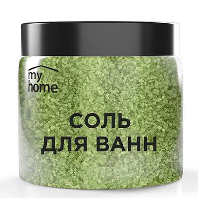 MY HOME Соль для ванн с шиммером 500