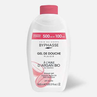 BYPHASSE Гель для душа Argan oil 600