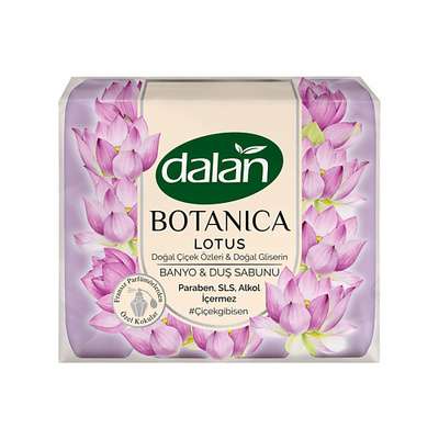 DALAN Парфюмированное мыло для рук и тела Botanica, аромат Лотос 600