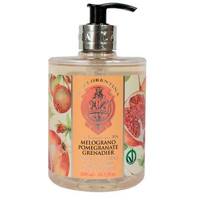 LA FLORENTINA Жидкое мыло Pomegranate. Гранат 500