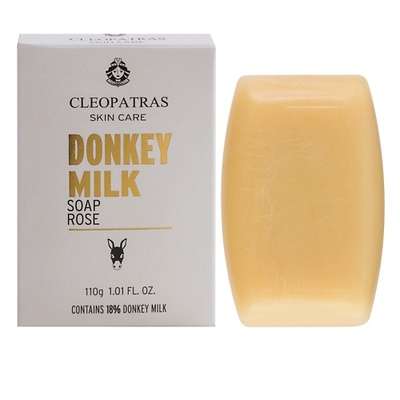 GOLDEN DONKEYS Мыло с розой и ослиным молоком 110