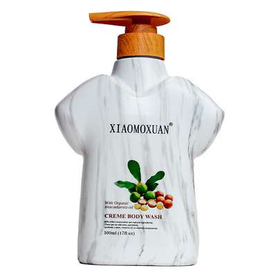 XIAOMOXUAN Увлажняющее жидкое крем мыло для тела и рук, душа, умывания лица, натуральное c Макадамия 550