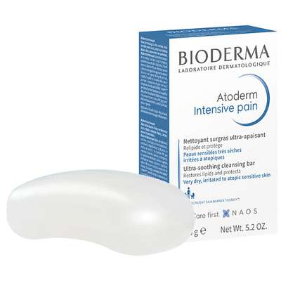BIODERMA Питательное, восстанавливающее мыло для очищения сухой, поврежденной кожи Atoderm 150