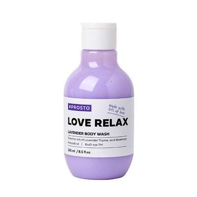 PROSTO COSMETICS Гель для душа LOVE RELAX 250