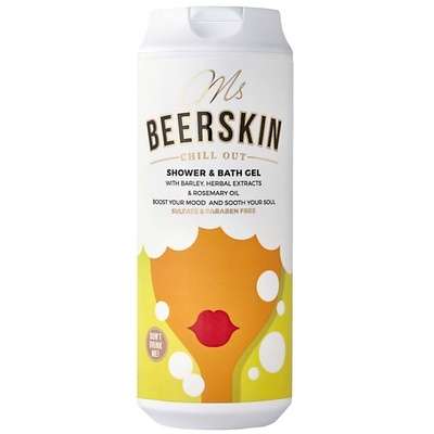 BEERSKIN Расслабляющий гель для душа и ванны Ms Beerskin Chill Out Shower&Bath Gel