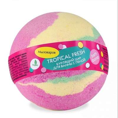 МЫЛОВАРОВ Шар для ванны "Tropical Fresh" 230