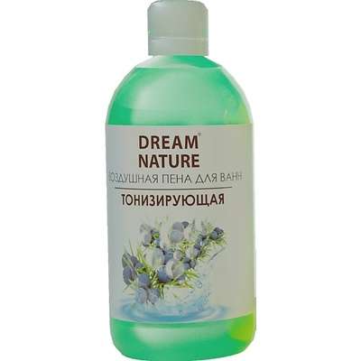 DREAM NATURE Воздушная пена для ванн "Тонизирующая" с ароматом можжевельника 1000