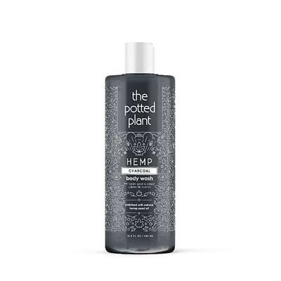 THE POTTED PLANT Гель для душа Charcoal Body Wash 500
